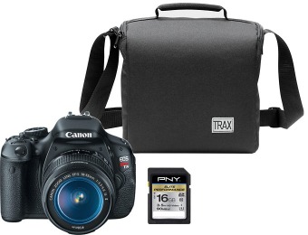 $97 off Canon EOS Rebel T3i DSLR w/ Lens, Bag & 16GB Memory Card