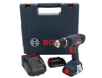 $253 off Bosch HDB180-02 18V 3/8-Inch Cordless Drill/Driver Kit