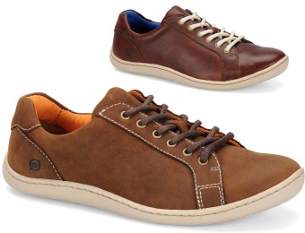 53% off Men's Leather Born Sean Lace Up Oxford Shoes, 2 Styles