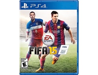 33% off FIFA 15 - PlayStation 4