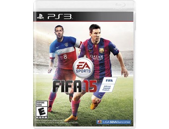 Extra 35% off FIFA 15 - PlayStation 3