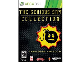 78% off The Serious Sam Collection - Xbox 360, 4 Games + DLC