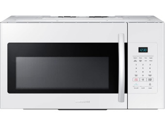 $199 off Samsung ME16H702SEW 1.6 Cu.Ft. 1000W Microwave, White