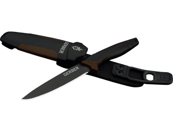 38% off Gerber Myth Compact Knife, Sheath & Sharpener