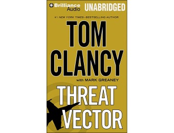 84% off Threat Vector (Jack Ryan Novels) Audiobook CD