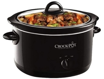 60% off Crock-Pot 4-Quart Slow Cooker, Model SCR400-B