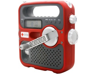 53% off Eton FR360 Emergency Radio with Weather Alert