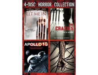 60% off Theatrical Horror 4-Pack (Boxed Set) (DVD)