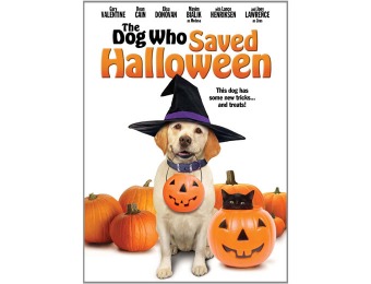 $7 off The Dog Who Saved Halloween (DVD)