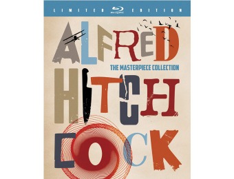 62% off Alfred Hitchcock: The Masterpiece Collection (Blu-ray)