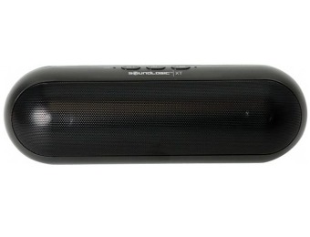 68% off SoundLogic XT Bluetooth Capsule Speaker with Microphone