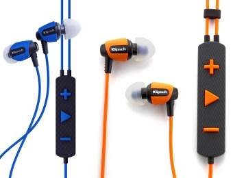 $61 Off Klipsch Image S4i Rugged In-Ear Headphones, 5 Styles