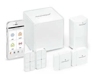 40% off iSmartAlarm iSA3 Preferred Package Home Security System