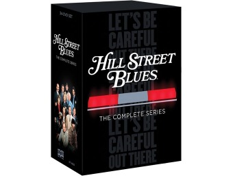 $121 off Hill Street Blues: The Complete Series DVD