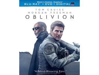 77% off Oblivion (Blu-ray + DVD + Digital Copy + UltraViolet)