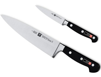 $135 off Zwilling Henckels 2-Piece Professional-S Chef Cutlery Set