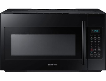65% off Samsung ME18H704SFB 1000W Over-the-Range Microwave