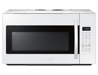 55% off Samsung ME18H704SFW 1000W Over-the-Range Microwave
