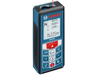 $119 off Bosch GLM 80 Lithium-Ion 265-Feet Laser Distance Measurer
