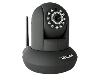 $95 off Foscam FI9821W Pan/Tilt Wireless IP Camera