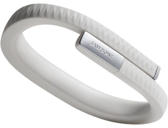 $81 off Jawbone UP Light Grey Fitness Activity Tracker