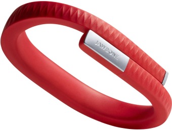 $80 off Jawbone UP Red Bluetooth Fitness Activity Tracker