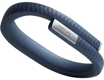 $80 off Jawbone UP Navy Blue Bluetooth Fitness Activity Tracker