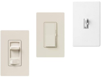 Up to 35% off Select Dimmer Switches at Home Depot