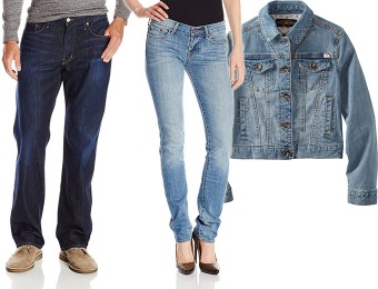 50% off Lucky Brand Denim Jeans & More for Women, Men and Kids