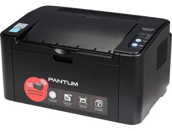 50% off Pantum P2502W Wireless Monochrome Laser Printer