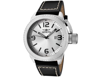 91% off Invicta 1110 Corduba Stainless Steel Leather Watch