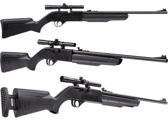 50% off Crosman Recruit Air Rifle with Scope, RCT525X