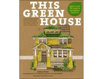 79% off This Green House: Home Improvements Book