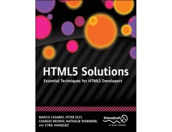 97% off HTML5 Solutions: Essential Techniques for HTML5 Developers