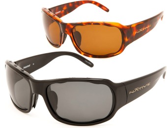61% off Native Eyewear Solo Polarized Sunglasses, 2 Styles