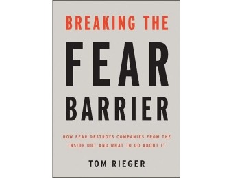 94% off Breaking the Fear Barrier Hardcover Book