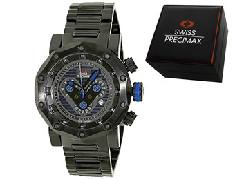 91% off Swiss Precimax Vector Pro Men's Chronograph Watch