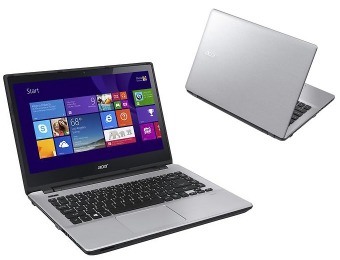 26% off Acer Aspire V3-472P-324J 14" Touch Laptop (i3,4GB,500GB)
