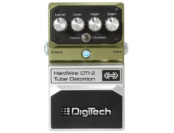 64% off DigiTech HardWire Series CM-2 Tube Overdrive Guitar Pedal