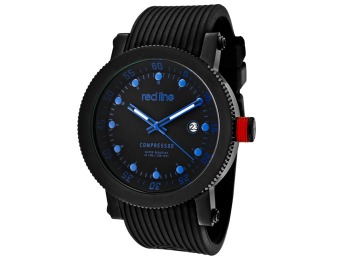 91% off Red Line 18001-BB-01BL Compressor Collection Watch