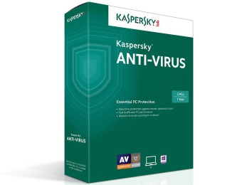Free After Rebate: Kaspersky Anti-Virus 2015 - 3 PCs