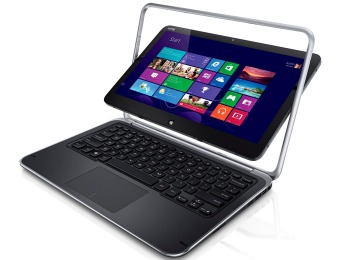 $680 off Dell XPS 12 Ultrabook Touch 2-in-1 (i5,4GB,256GBSSD)