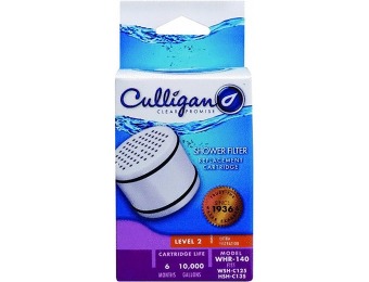 $6 off Culligan WHR-140 Replacement Shower Filter Cartridge
