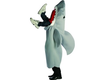78% off Adult Man-Eating Shark Costume