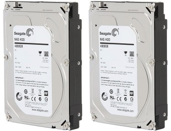 40% off 2X Seagate NAS HDD ST4000VN000 4TB Hard Drives