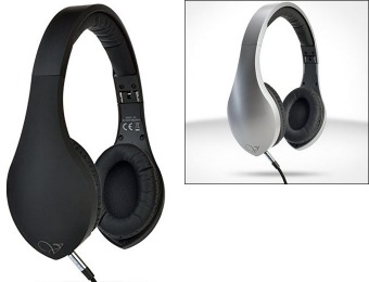 $184 off Velodyne vLeve On-Ear Headphones, Matte Black or Silver