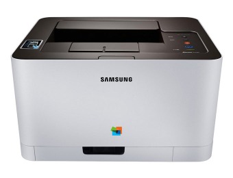 61% off Samsung C410W Xpress Color Laser Printer
