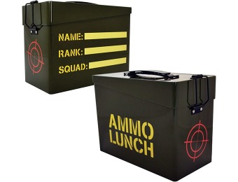 67% off Ammo Lunch Box