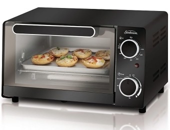 64% off Sunbeam 4-Slice Toaster Oven, Model TSSBTV6001