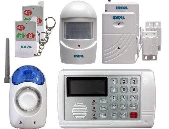 $131 off Ideal Security Wireless Home Security Alarm System